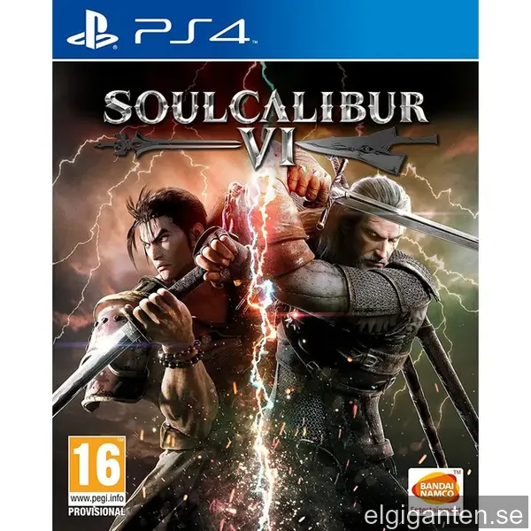 SoulCalibur VI - Sony PlayStation 4 - Action