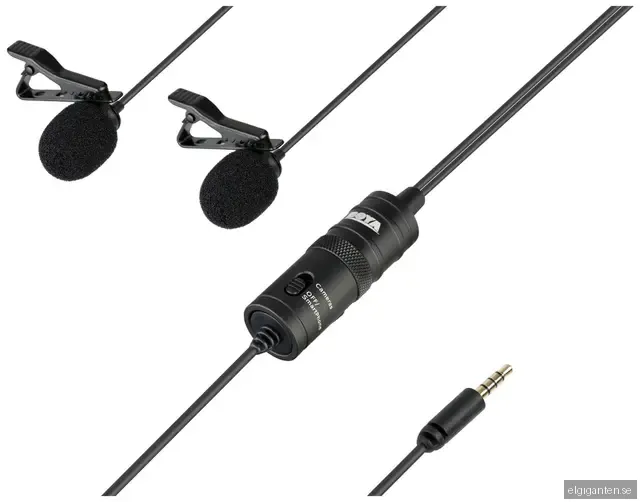 Boya BY-M1DM dual myggmikrofon