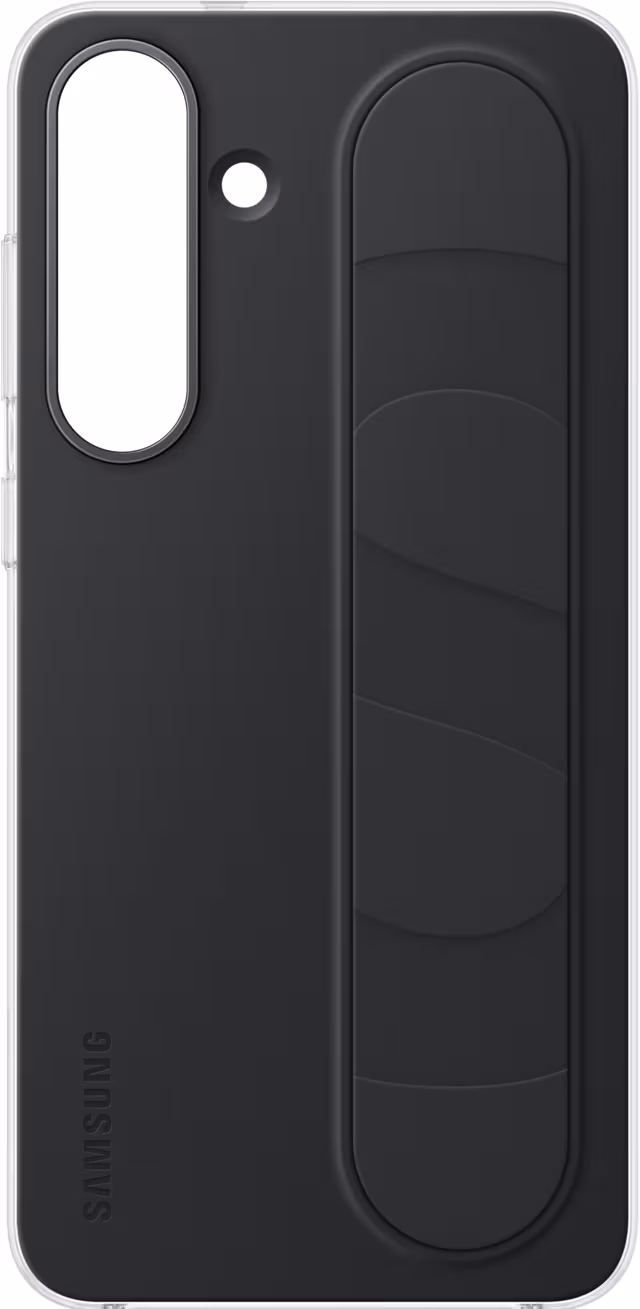 Samsung Standing Grip Case for Galaxy S25 FE - Black