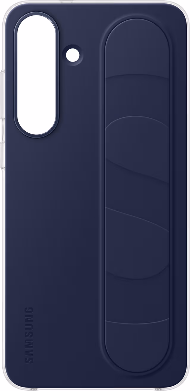 Samsung Standing Grip Case for Galaxy S25 FE - Dark Blue