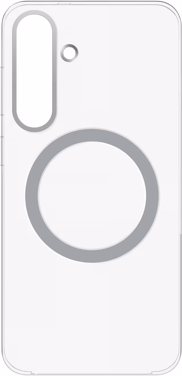 Samsung Galaxy S25 FE Clear Magnet Case