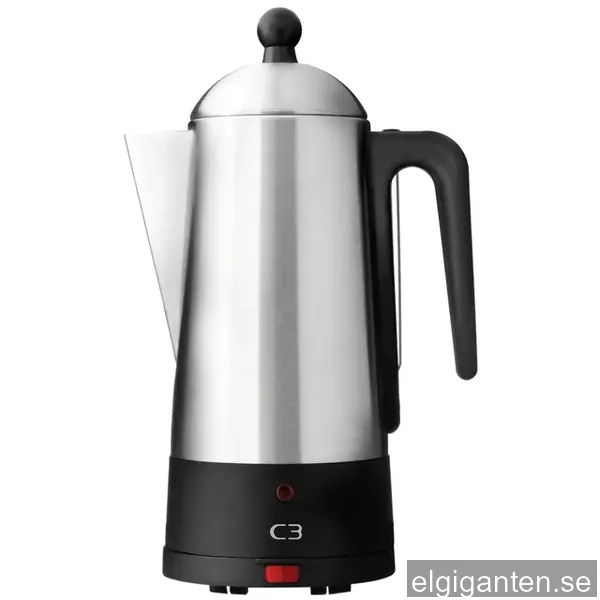 C3 Design Eco - Elektrisk kaffebryggare