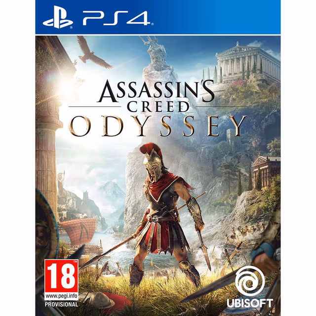 Assassin's Creed: Odyssey - Sony PlayStation 4 - Action