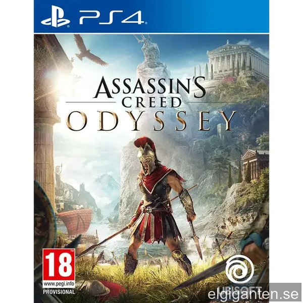 Assassin's Creed: Odyssey - Sony PlayStation 4 - Action