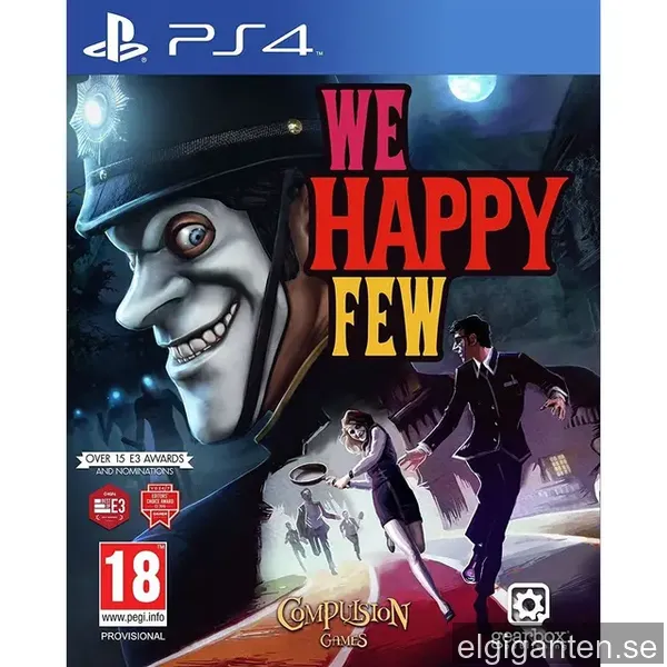 We Happy Few - PS4