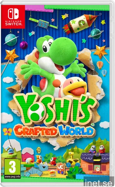 Yoshi’s Crafted World - Nintendo Switch - Action