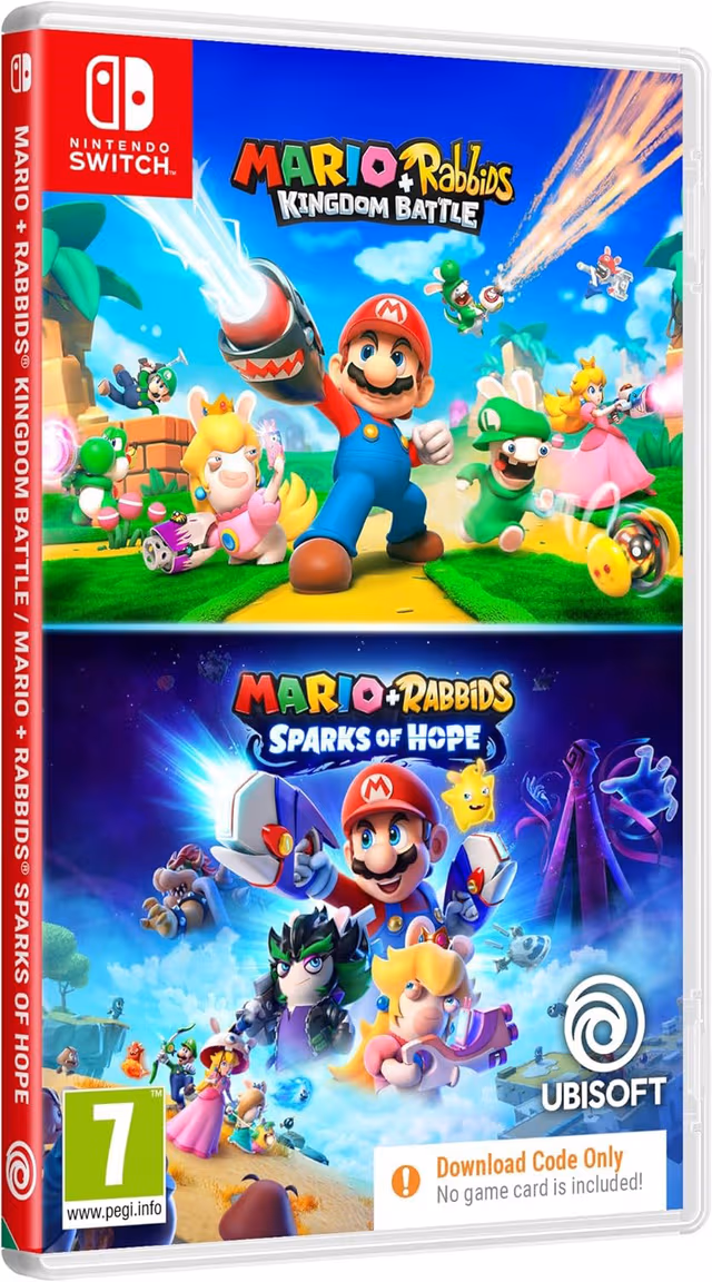 Mario + Rabbids Kingdom Battle, Sparks of Hope (Kod i lådan) (Switch)