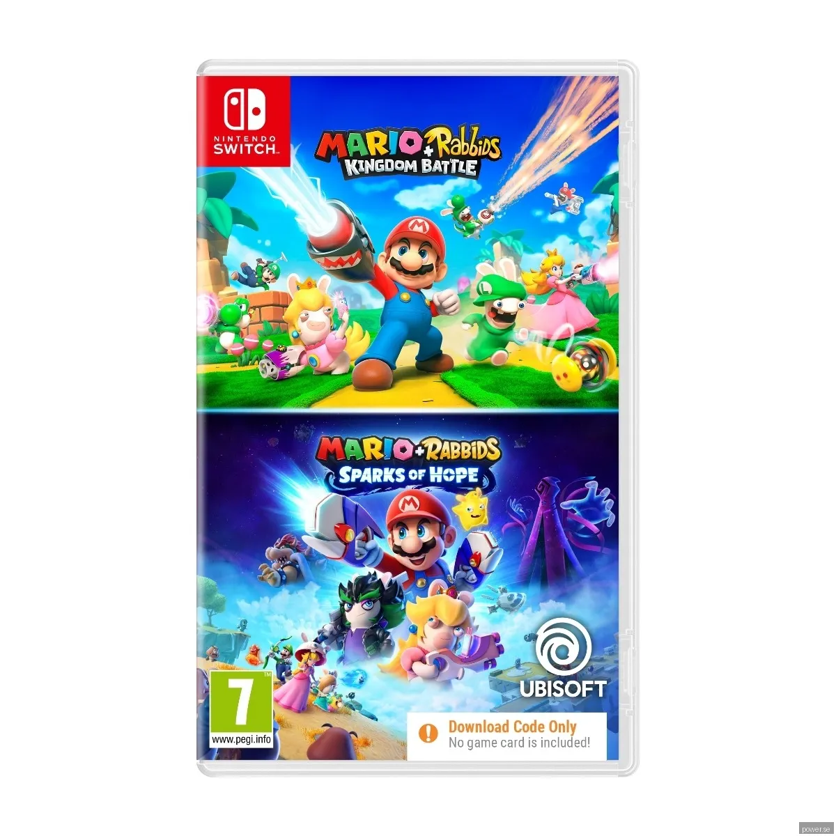 Mario + Rabbids Kingdom Battle, Sparks of Hope (Kod i lådan) (Switch)
