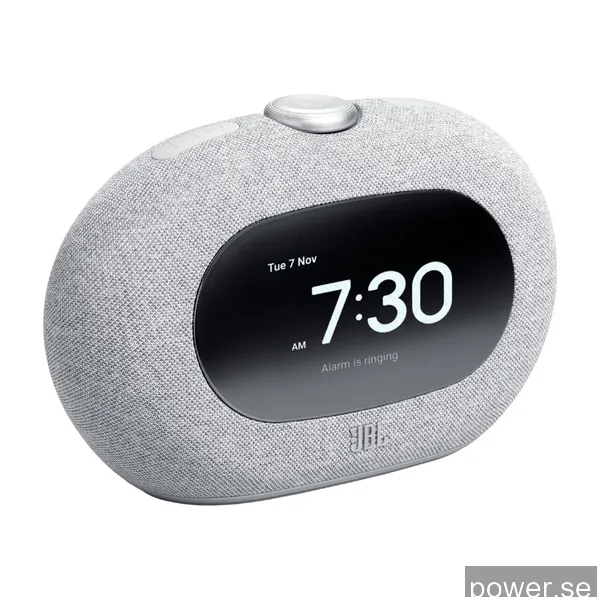 JBL Horizon 3 Bluetooth klockradio högtalare, grå