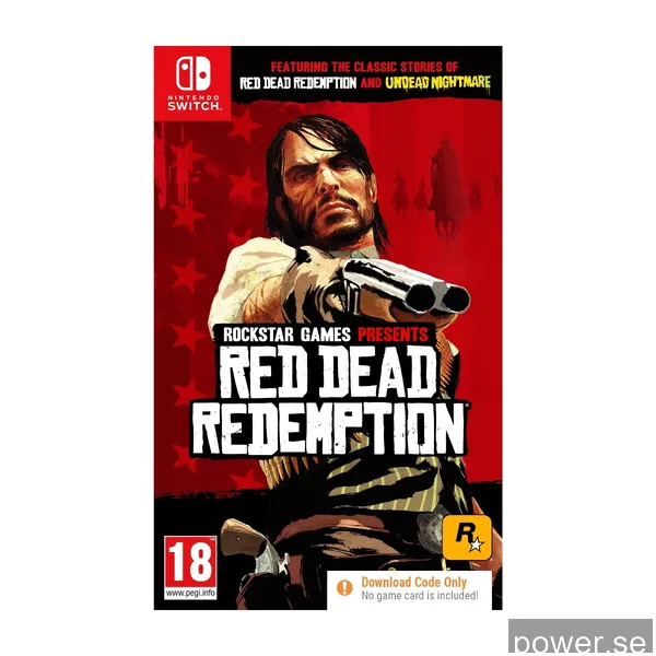 Red Dead Redemption (Code in a Box) - Nintendo Switch - Action
