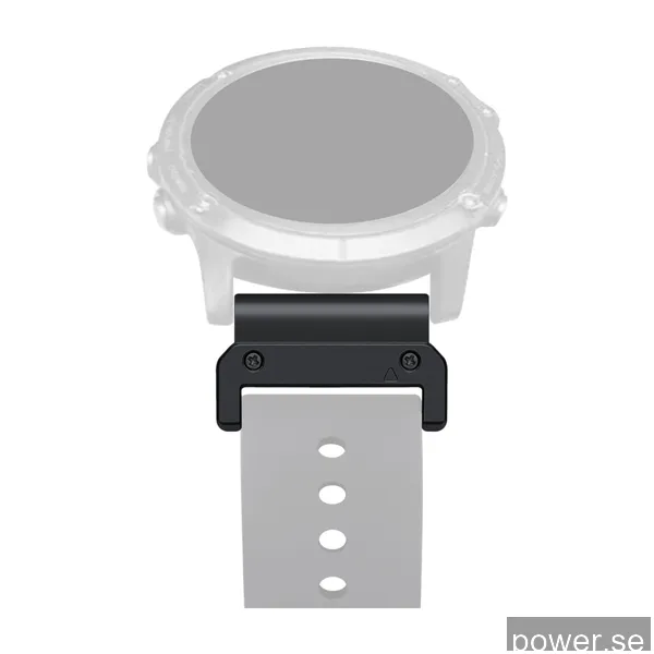 Triacle adapter för Garmin-klockor som använder 22 mm QuickFit-armband