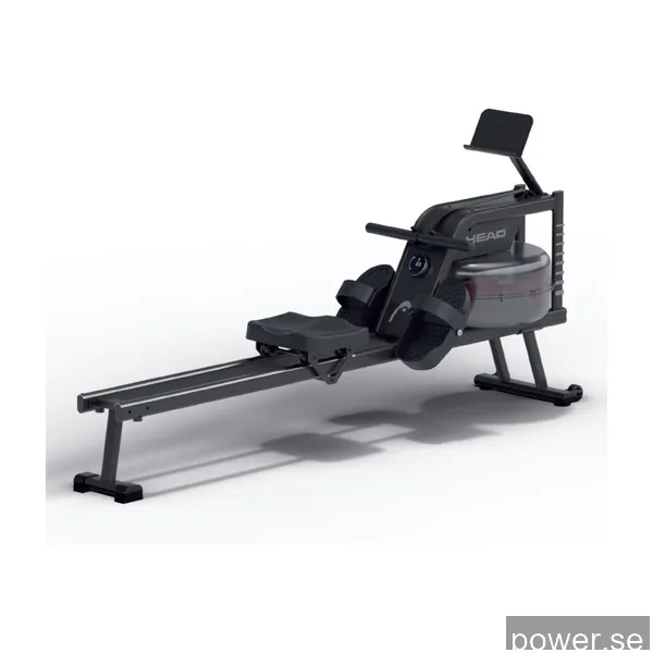 Head HDFT03 roddmaskin, svart