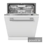 Miele G 5862 SCVi integrerad diskmaskin