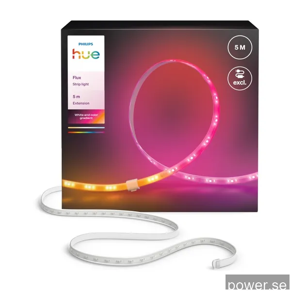 Philips Hue 5 m förlängning till Flux LED-ljusslinga