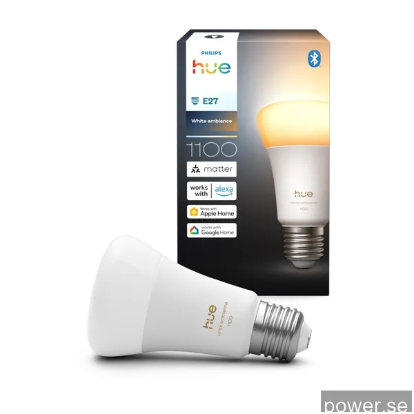 Philips Hue WA smart lampa 8W A60 E27
