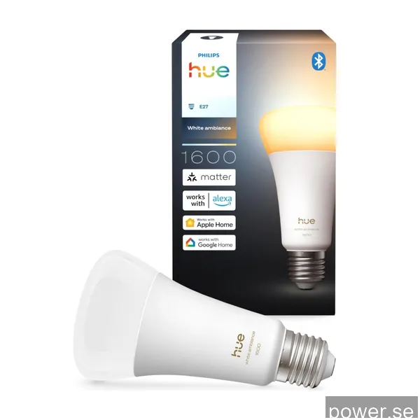 Philips Hue WA smart lampa 11,8W A67 E27