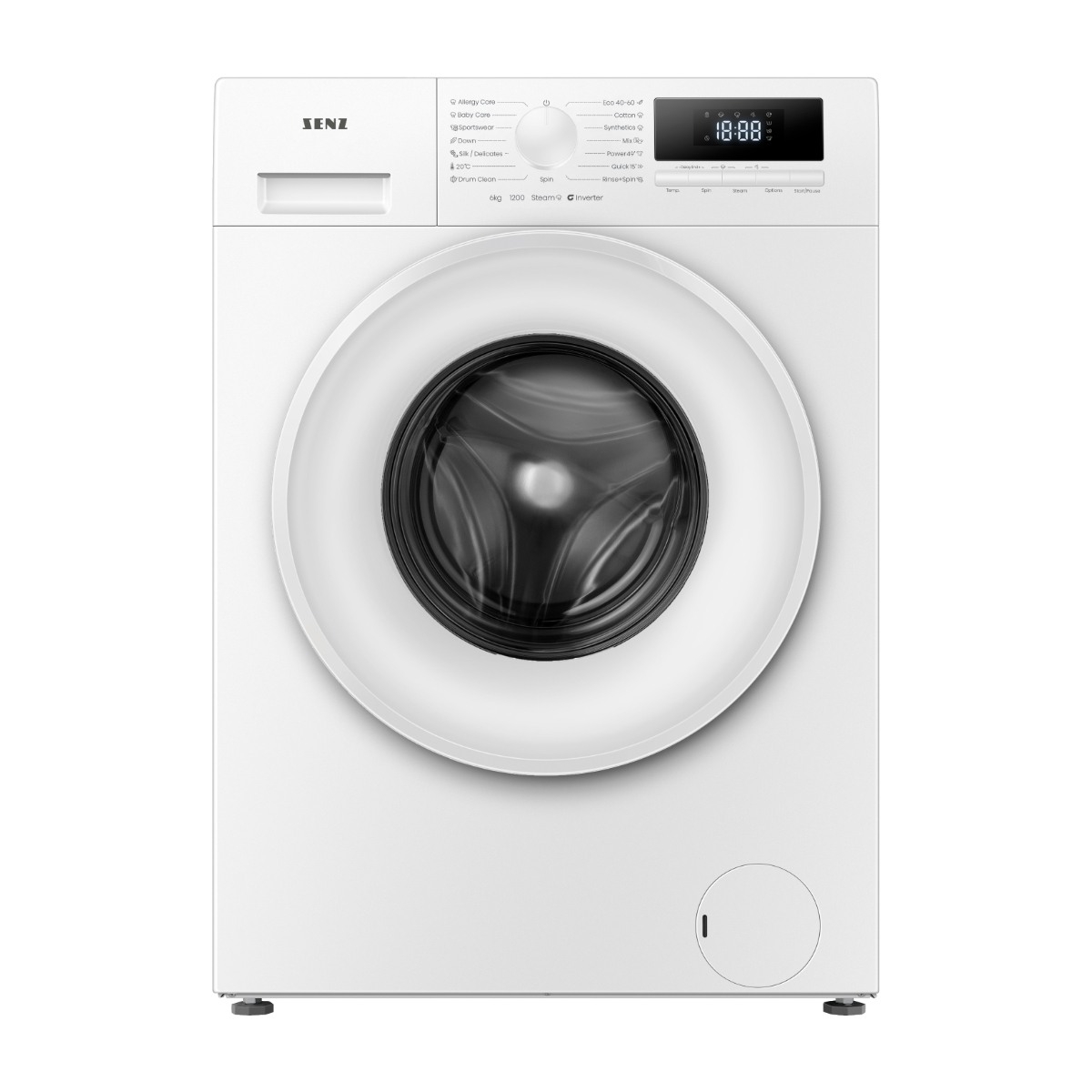 Senz SEWM1A612 tvättmaskin