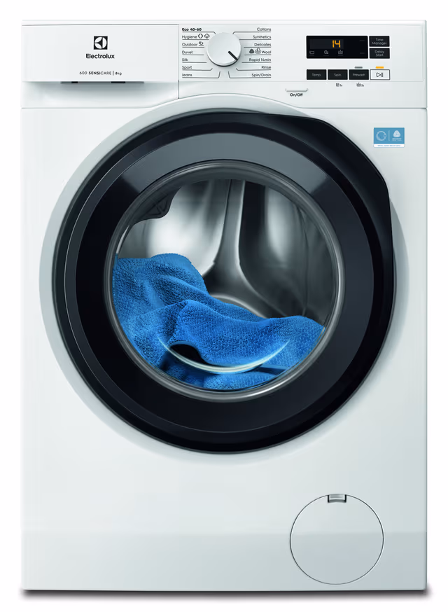 Electrolux Serie 600 Tvättmaskin EFI612E84E (8kg)