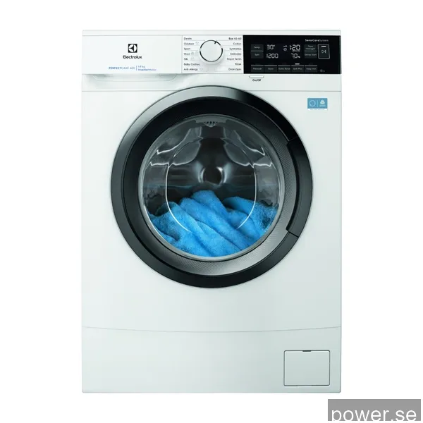 Electrolux Serie 600 Tvättmaskin EW6S674W45 (7kg)