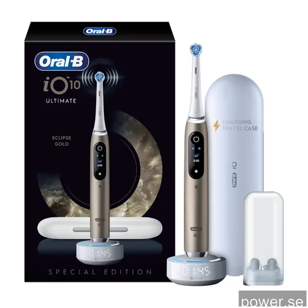 Oral-B iO Series 10 Eclipse Gold eltandborste