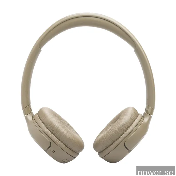 JBL Tune 530BT Wireless On-ear Headphones Beige