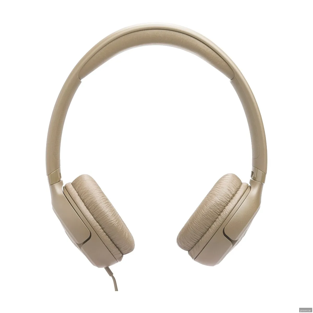 JBL Tune 530C Wired USB-C On-ear Headphones Beige