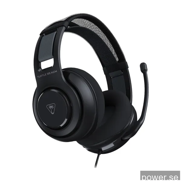 Turtle Beach Atlas 200 - Black - Wired Headset - PC