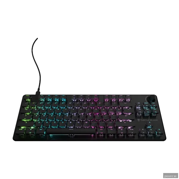 Turtle Beach Vulcan II TKL gamingtangentbord, svart