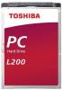 Toshiba L200 Laptop PC - 1TB - Hårddisk - HDWL110UZSVA - SATA-600 - 2,5"
