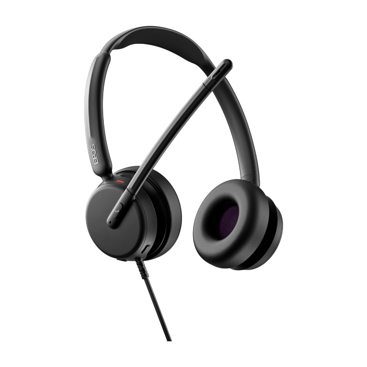 EPOS IMPACT 400 Series 460 Headset - på örat - kabelansluten - USB-C - ljudisolerande - svart