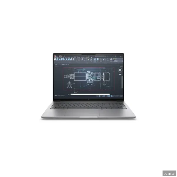 HP ZBook 8 G1i16 - 16" - Core Ultra 9 285H - 64GB RAM - 1TB SSD