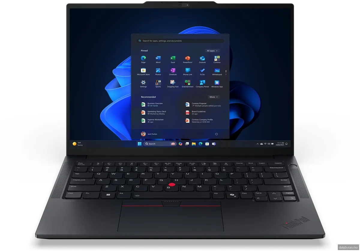 Lenovo ThinkPad E14 G7 - 14" - Intel Core Ultra 5 - 16GB RAM - 512GB SSD