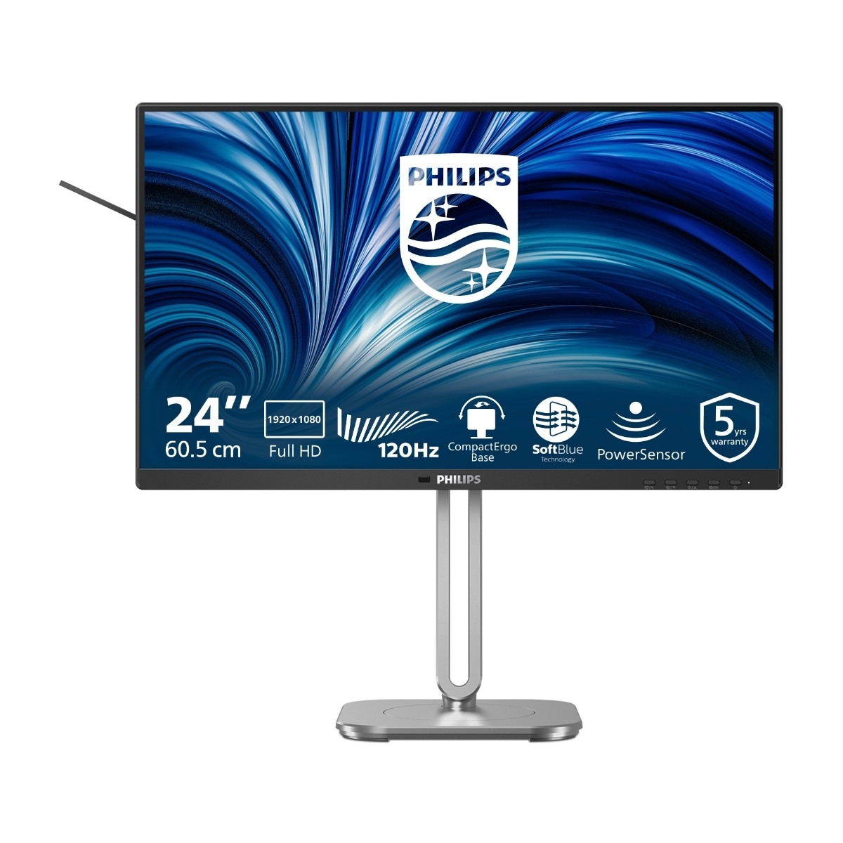 24" Philips 24B2N4200 - 1920x1080 (FHD) - 120Hz - IPS