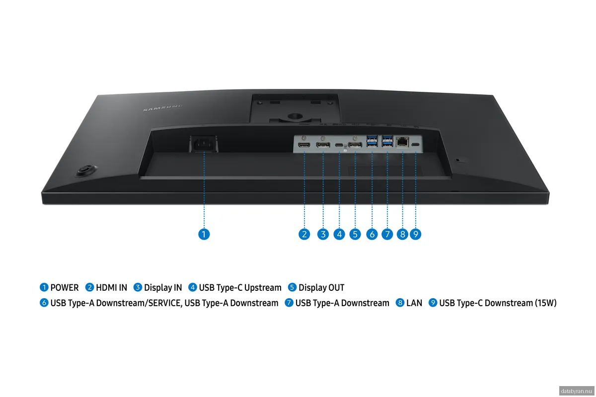 Samsung S4 S43UF - 27" - FHD - IPS - 100Hz