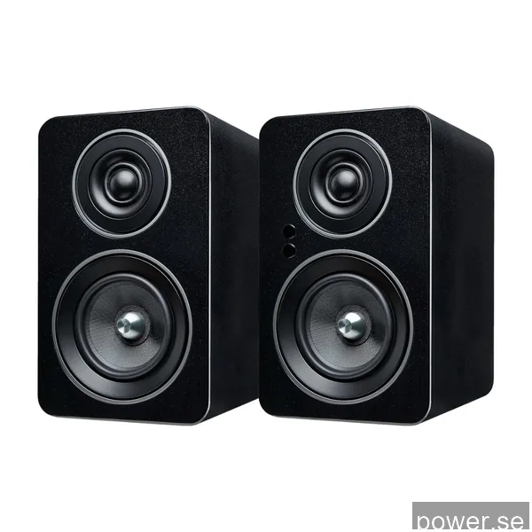 Jamo C705PA MKII aktivt högtalarpar, svart