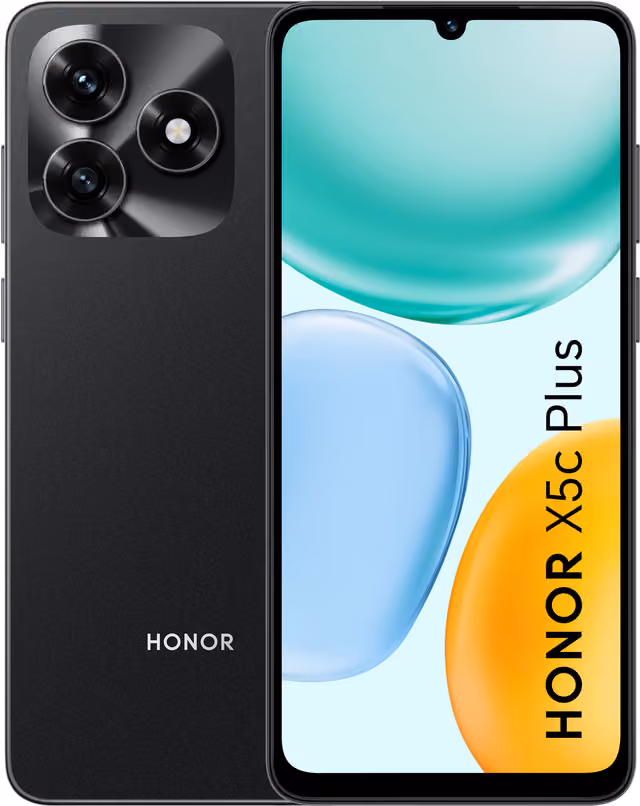 Honor X5c Plus 64GB/4GB - Midnight Black