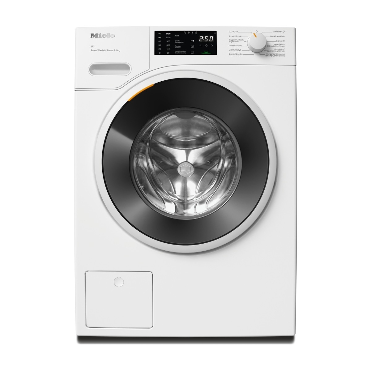 Miele W1 WWD380 WCS tvättmaskin