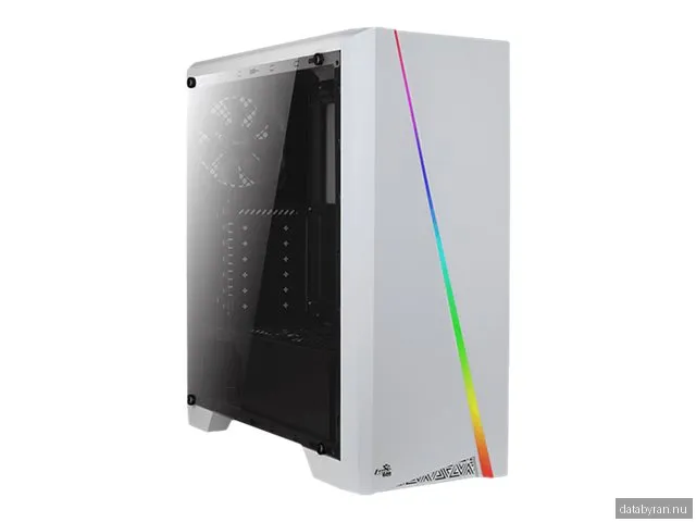 AeroCool Cylon RGB - Chassi - Miditower - Vit