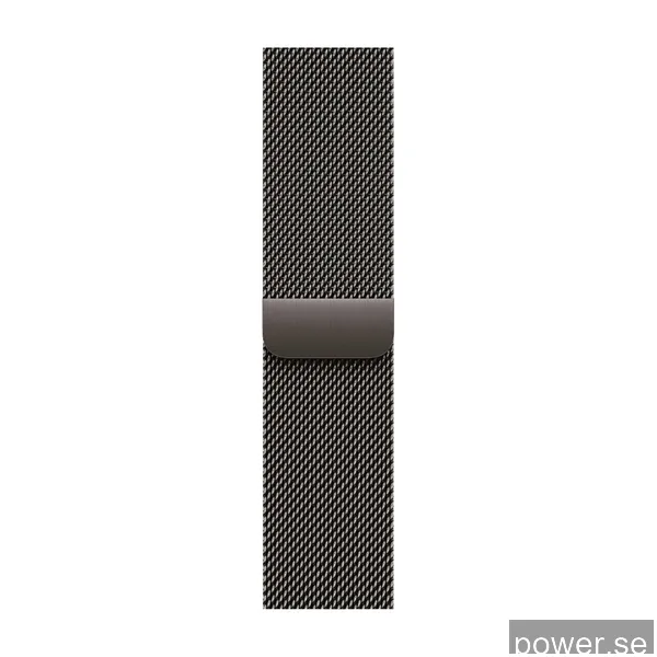 Apple 40mm Slate Milanese Loop