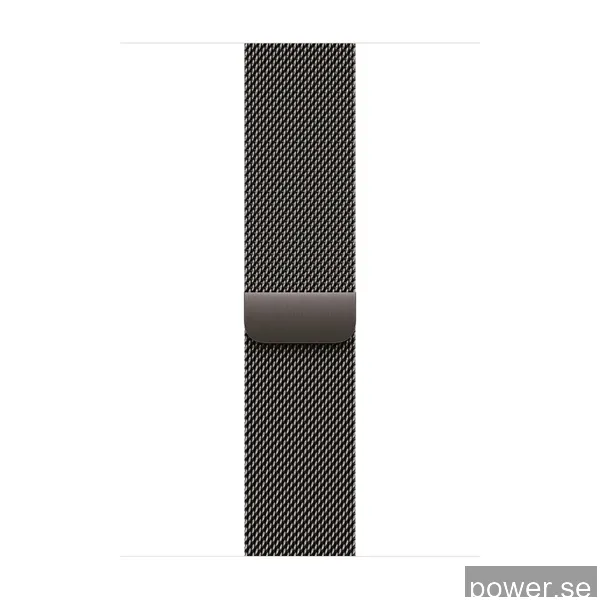 Apple 46mm Slate Milanese Loop - S/M