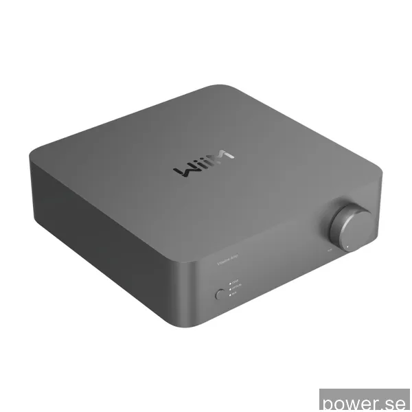WiiM Vibelink - Amplifier - 2x100W - 8 Ohm - Grey