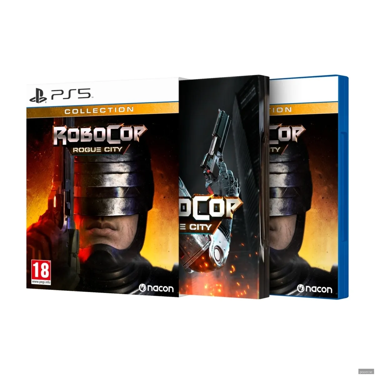RoboCop: Rogue City Collection - Sony PlayStation 5 - Action / äventyr