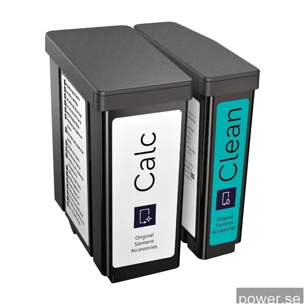 Siemens TZ800Z3 calc and clean-patroner