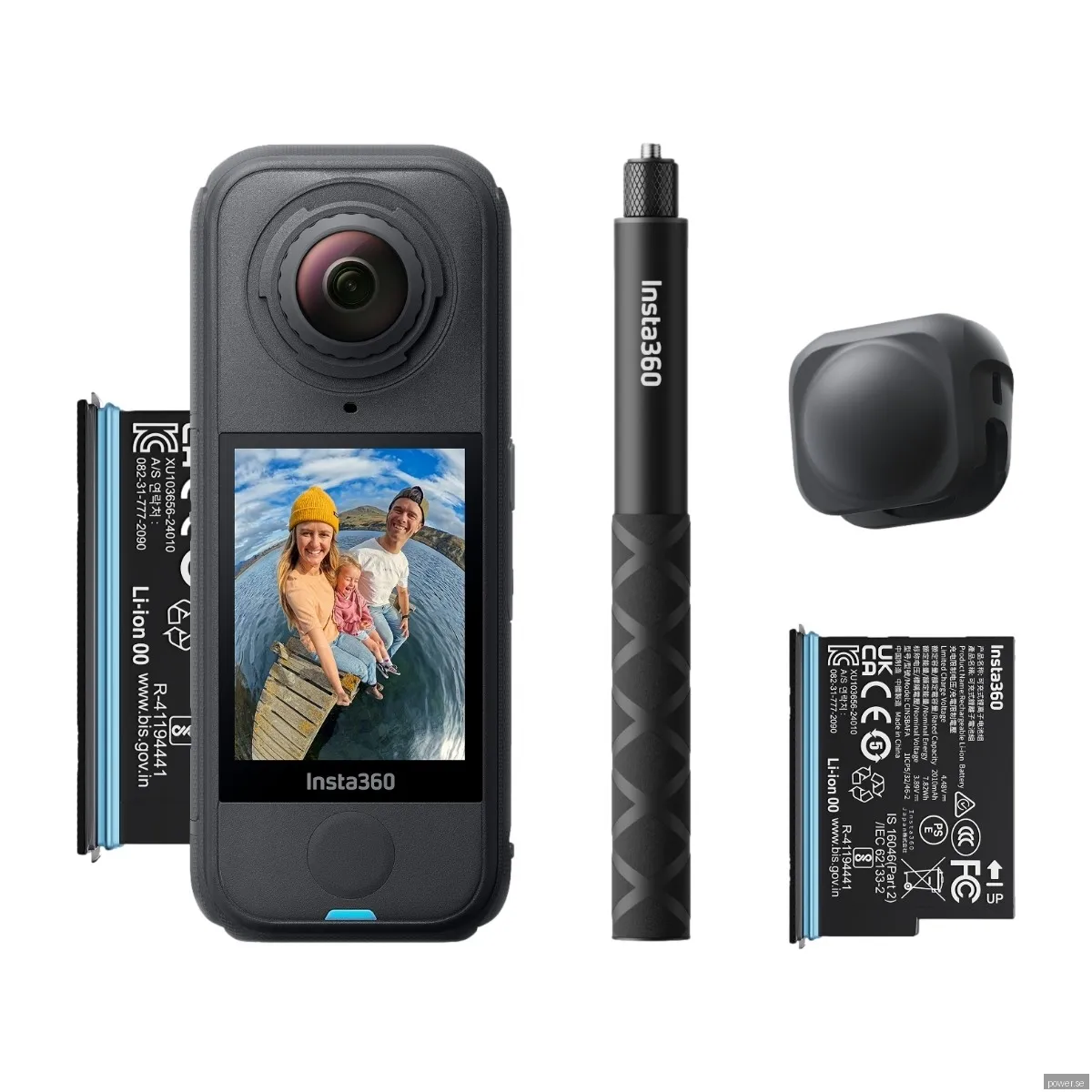 Insta360 X4 Air actionkamera startpaket