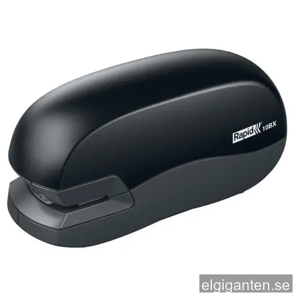RAPID Häftapparat 10BX Batteri Svart