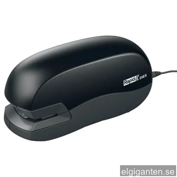 RAPID Häftapparat 20EX Nätdriven Svart