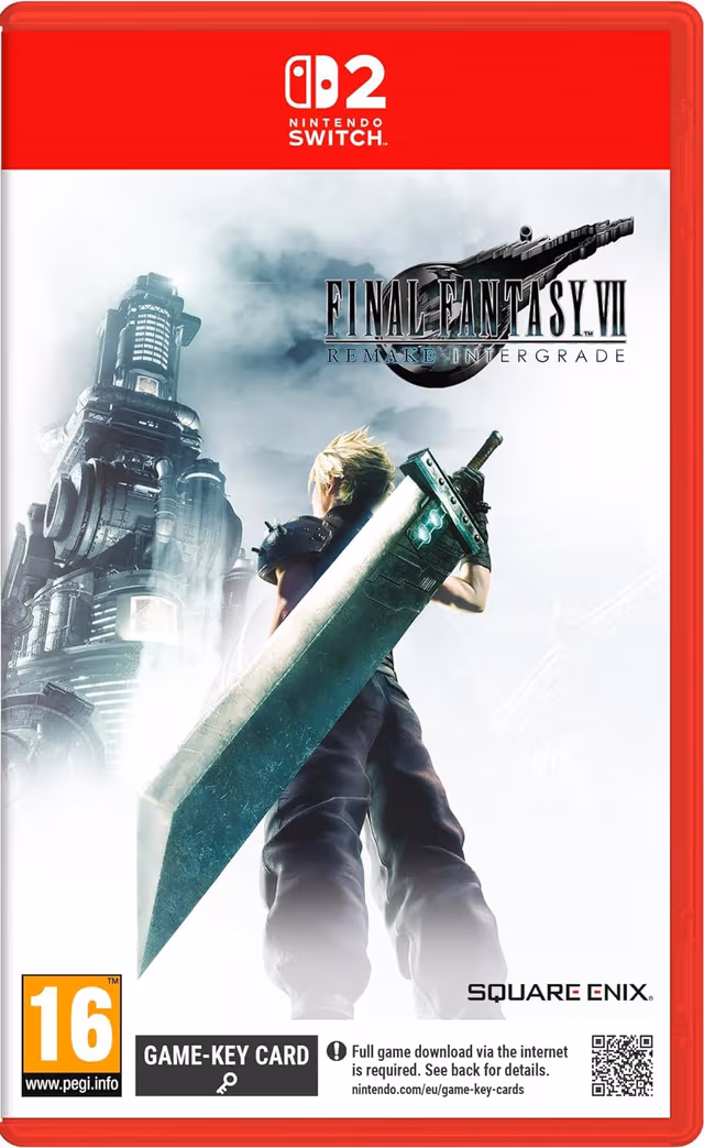 Final Fantasy VII Remake Intergrade - Nintendo Switch 2 - RPG