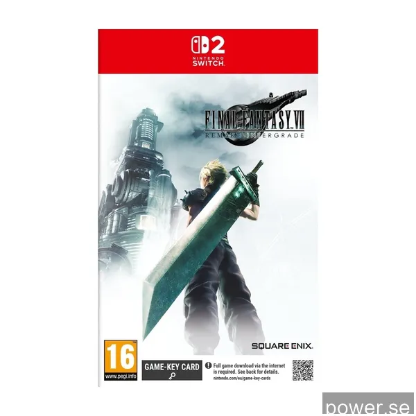 Final Fantasy VII Remake Intergrade - Nintendo Switch 2 - RPG