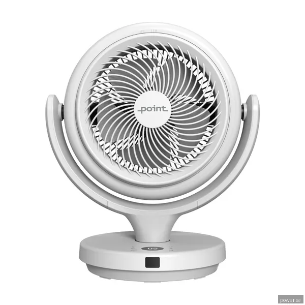 Point POF8DC25 8" bordsfläkt