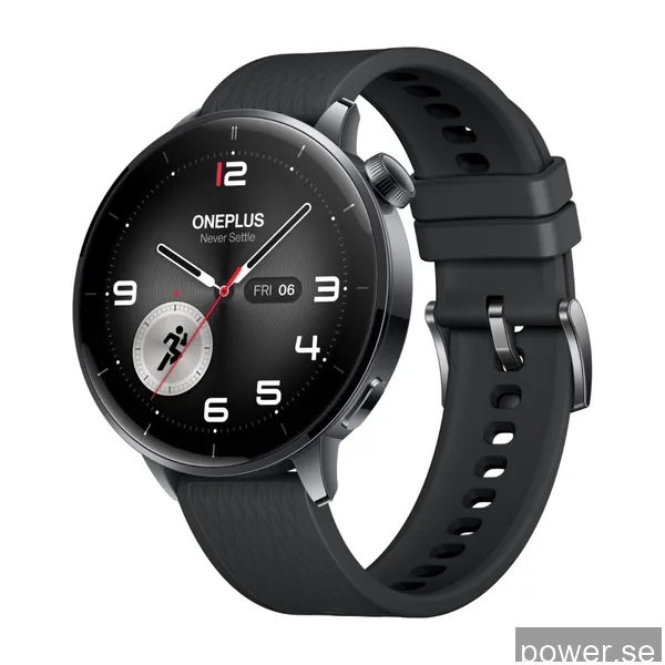 OnePlus Watch 3 43mm - Black Steel